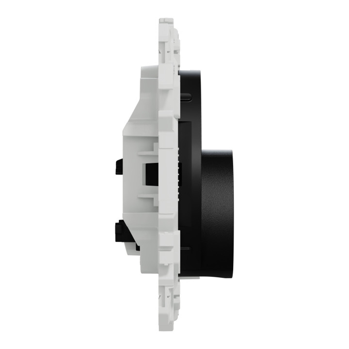 Odace - sortie de câble - serre câble 6 à 12 mm² - noir onyx