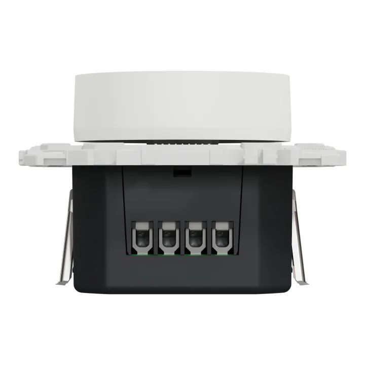 Odace - variateur de lumière universel 2 ou 3 fils - rotatif - blanc craie