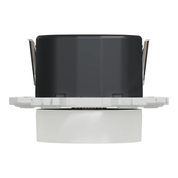 Odace - variateur de lumière universel 2 ou 3 fils - rotatif - blanc craie