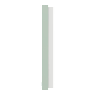 Odace - plaque de finition 1 poste - couleur Vert jade