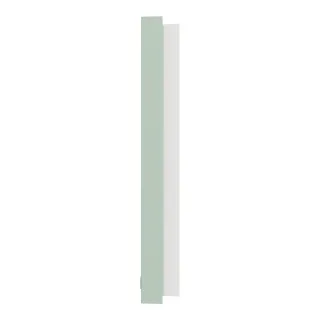 Odace - plaque de finition 1 poste - couleur Vert jade