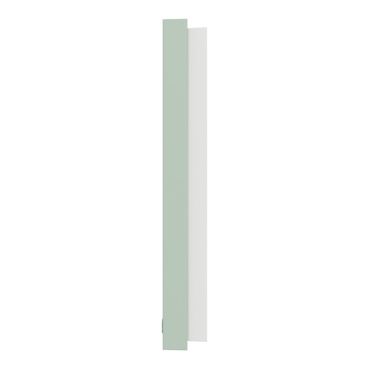 Odace - plaque de finition 1 poste - couleur Vert jade