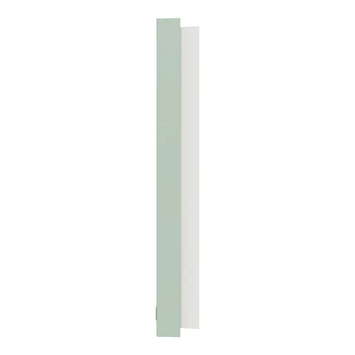 Odace - plaque de finition 1 poste - couleur Vert jade