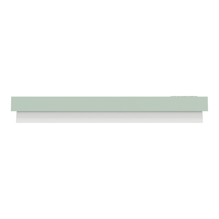 Odace - plaque de finition 1 poste - couleur Vert jade