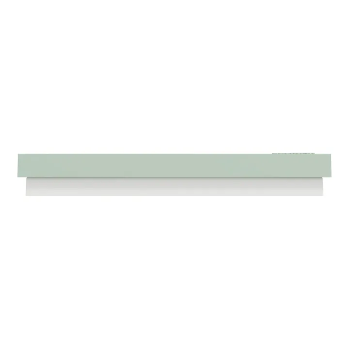 Odace - plaque de finition 1 poste - couleur Vert jade