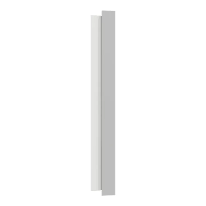 Odace - plaque de finition 1 poste - couleur Gris galet