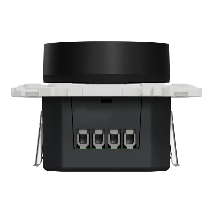Odace - variateur de lumière universel 2 ou 3 fils - rotatif - noir onyx