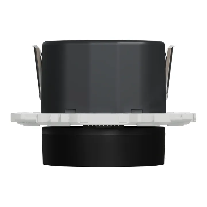 Odace - variateur de lumière universel 2 ou 3 fils - rotatif - noir onyx