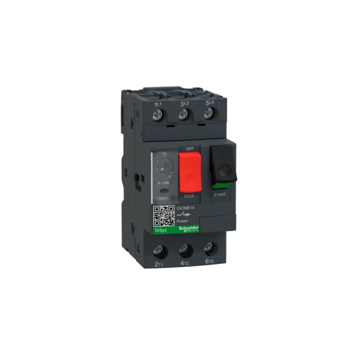 TeSys GV2ME - disj. moteur - 6..10A - 3P 3d - déclencheur magnéto-thermique