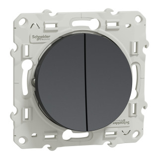Odace 2011 - double va-et-vient anthracite