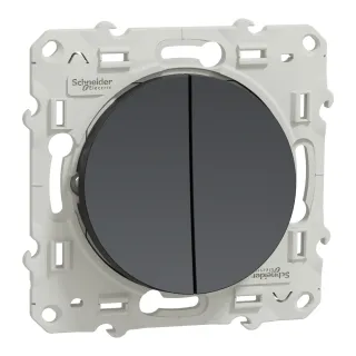 Odace 2011 - double va-et-vient anthracite