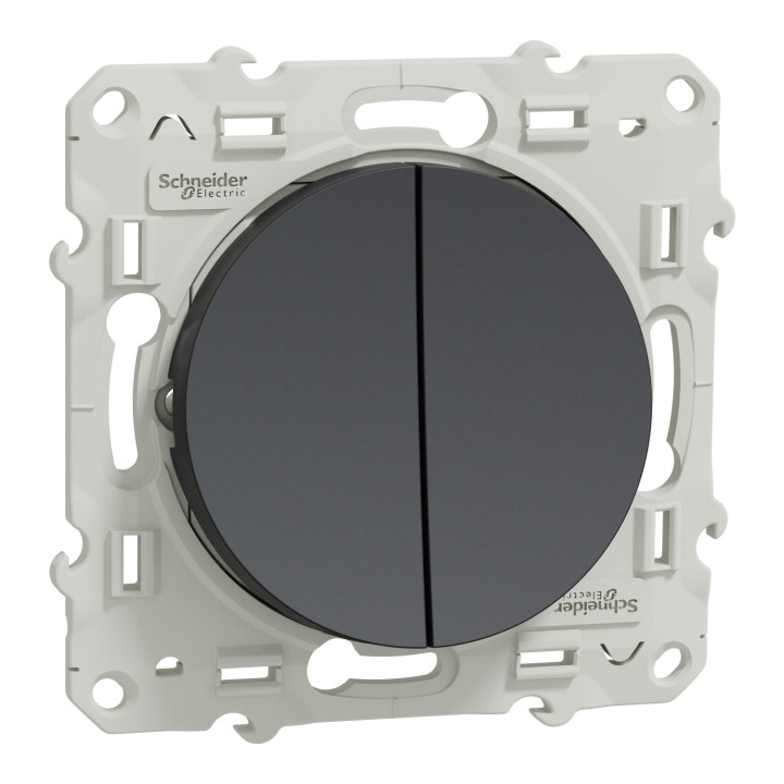 Odace 2011 - double va-et-vient anthracite