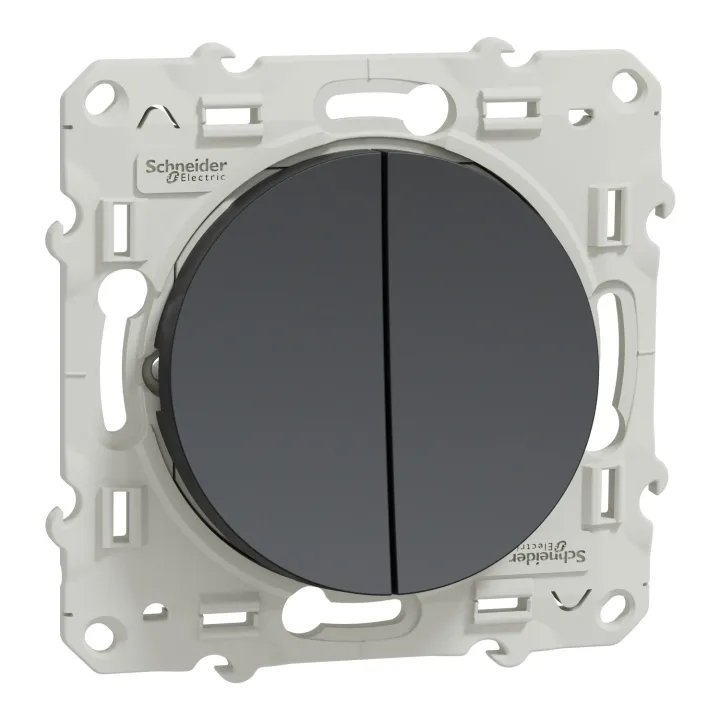 Odace 2011 - double va-et-vient anthracite