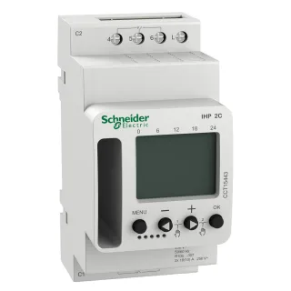 Acti9 IHP - interrupteur horaire programmable - 2 canaux