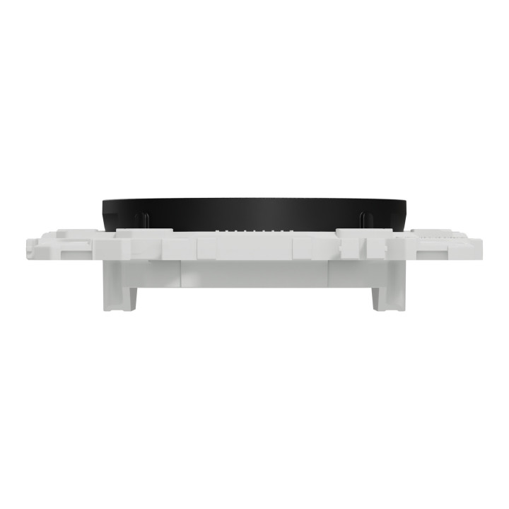Odace - obturateur - pré-perçage pour sortie de câble - noir onyx
