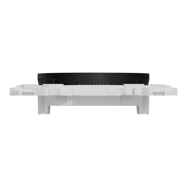 Odace - obturateur - pré-perçage pour sortie de câble - noir onyx