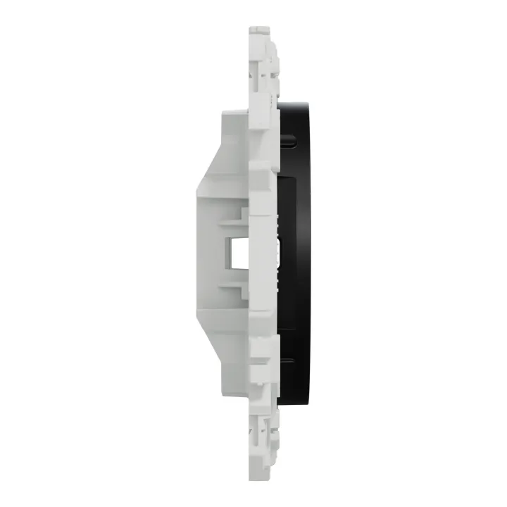 Odace - obturateur - pré-perçage pour sortie de câble - noir onyx