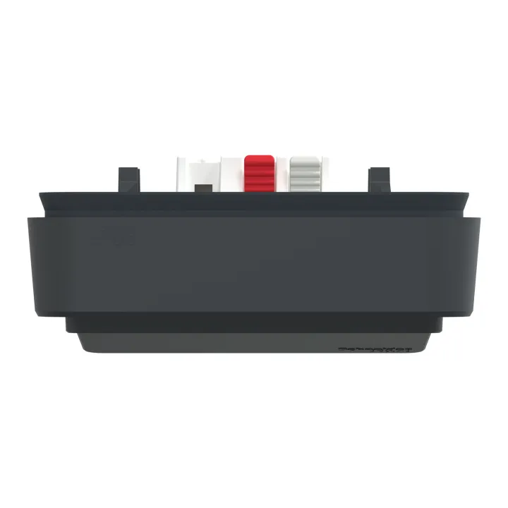 Mureva Styl - Va et vient - complet encastré - IP55 - IK08 connex auto - gris