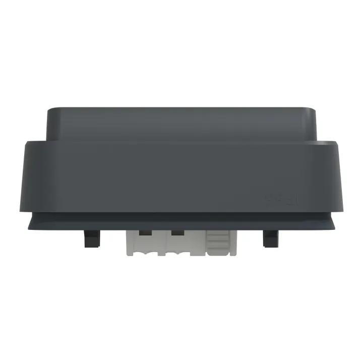 Mureva Styl - Va et vient - complet encastré - IP55 - IK08 connex auto - gris