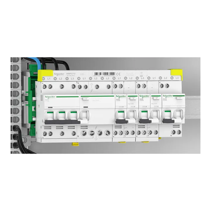 Acti9 iDT40N - Disjoncteur modulaire - 1P+N - 20A - Courbe C - 6000A/10kA