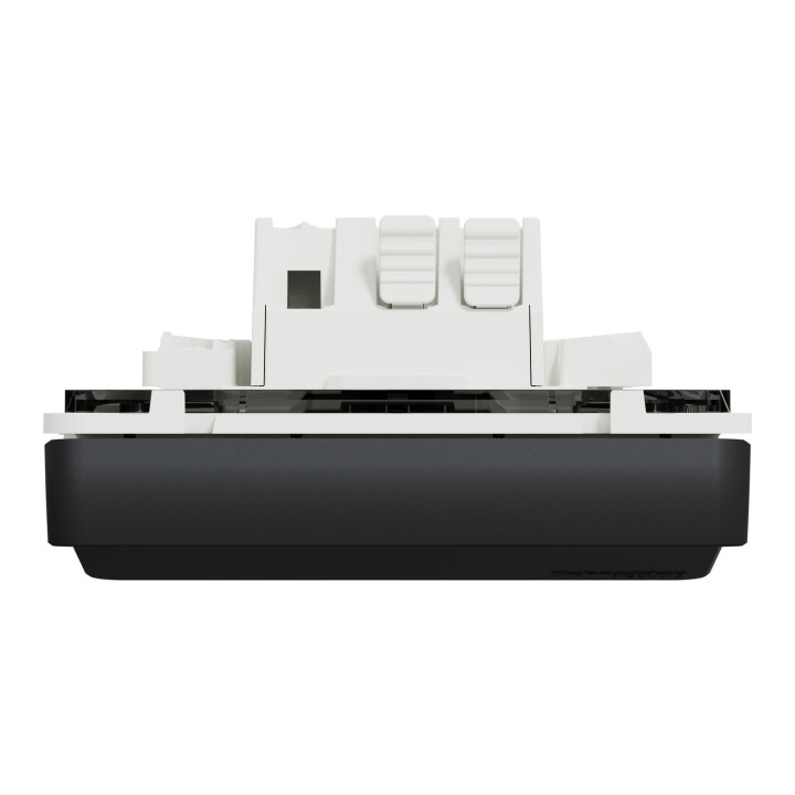 Mureva Styl - Bouton poussoir - composable - IP55 - IK08 - connexion auto - gris