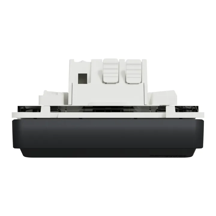 Mureva Styl - Bouton poussoir - composable - IP55 - IK08 - connexion auto - gris