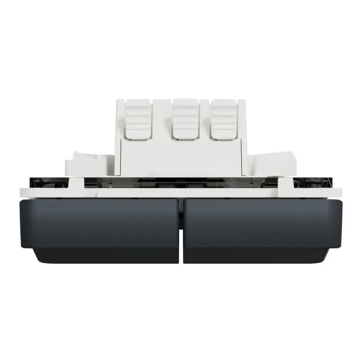 Mureva Styl - Double bouton poussoir - composable - IP55 - IK07 - gris