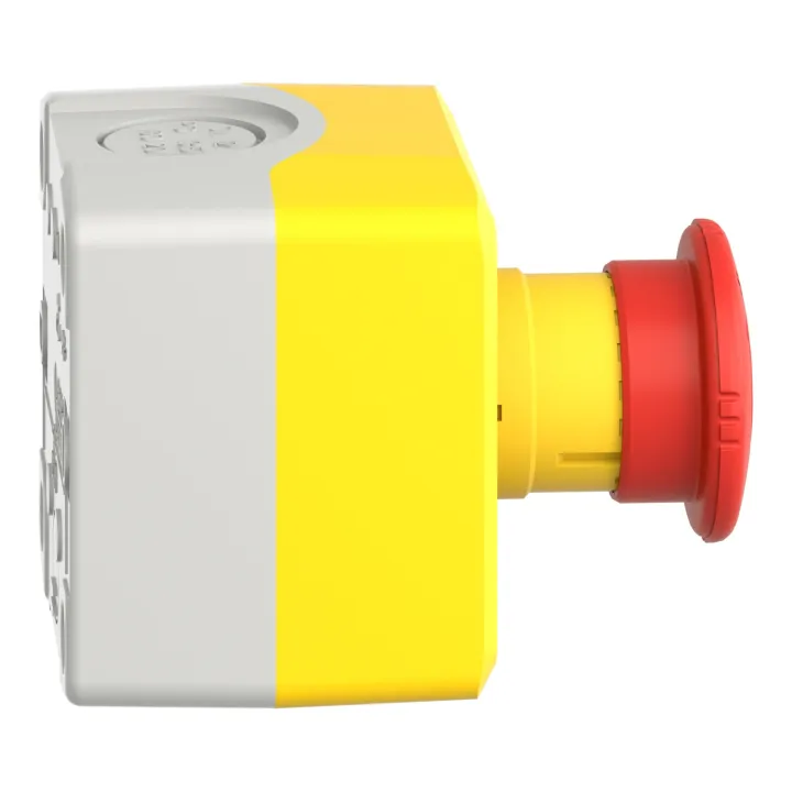Harmony Xal - Boîte Jaune Arrêt Urgence Rouge