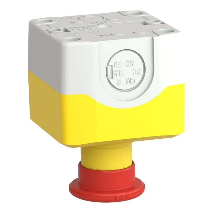Harmony Xal - Boîte Jaune Arrêt Urgence Rouge