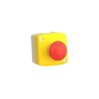 Harmony Xal - Boîte Jaune Arrêt Urgence Rouge