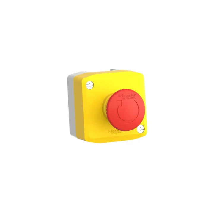 Harmony Xal - Boîte Jaune Arrêt Urgence Rouge