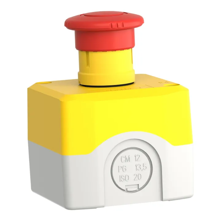 Harmony Xal - Boîte Jaune Arrêt Urgence Rouge
