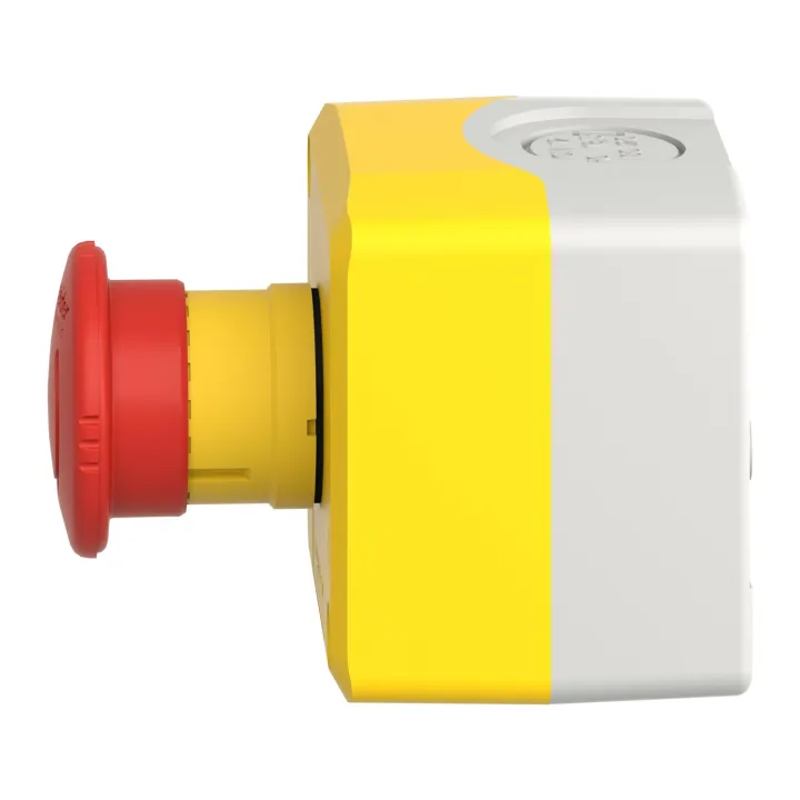 Harmony Xal - Boîte Jaune Arrêt Urgence Rouge
