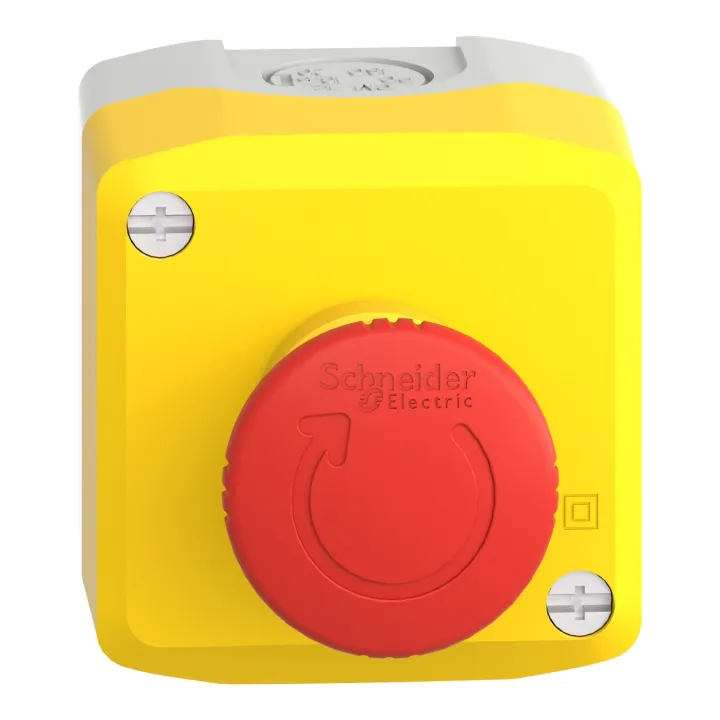 Harmony Xal - Boîte Jaune Arrêt Urgence Rouge