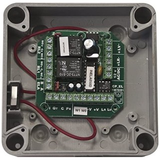 Contrôl De Porte Pr1Lect.Wiegand/Clockdata,1X Bp,1Xdo,2Rel.Param
