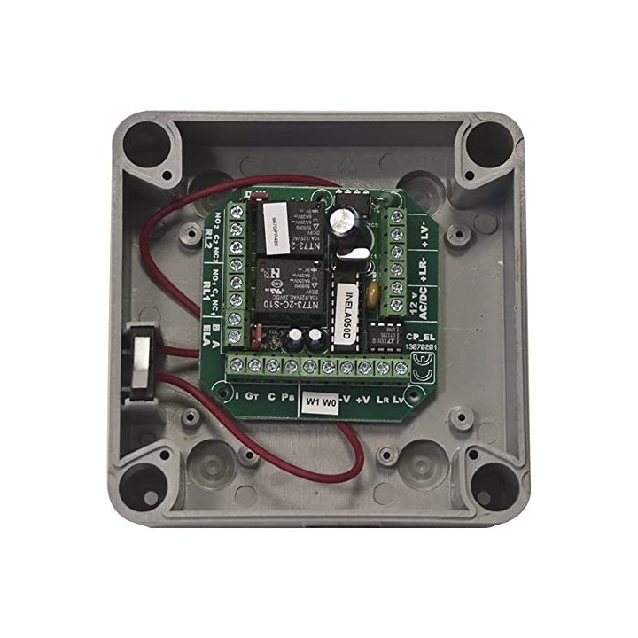Contrôl De Porte Pr1Lect.Wiegand/Clockdata,1X Bp,1Xdo,2Rel.Param
