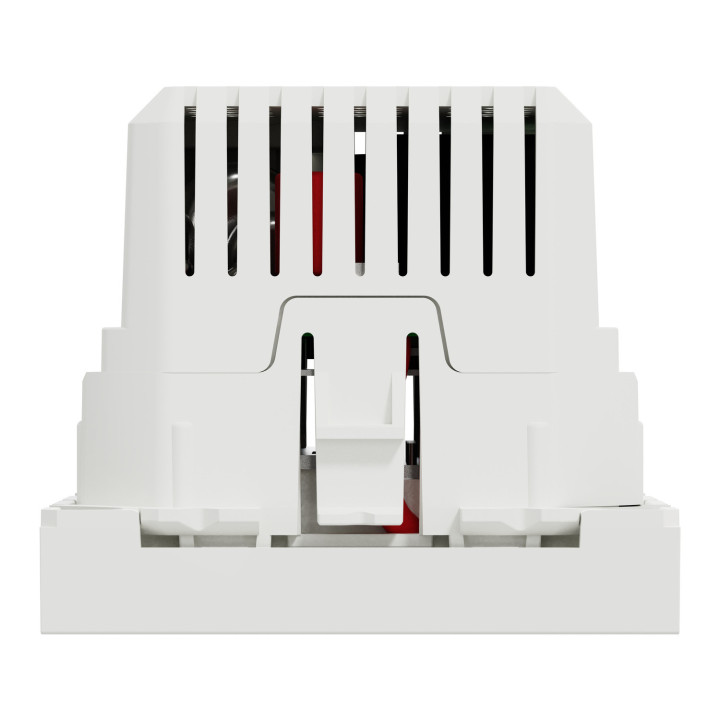 Unica - chargeur USB double - 5Vcc - 2,4A type A+C - 2 modul - blanc - méca seul