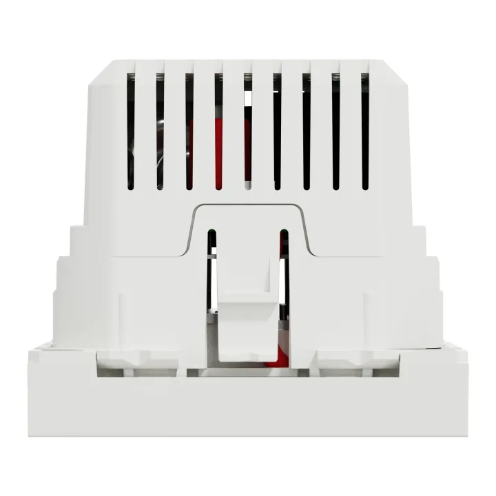 Unica - chargeur USB double - 5Vcc - 2,4A type A+C - 2 modul - blanc - méca seul