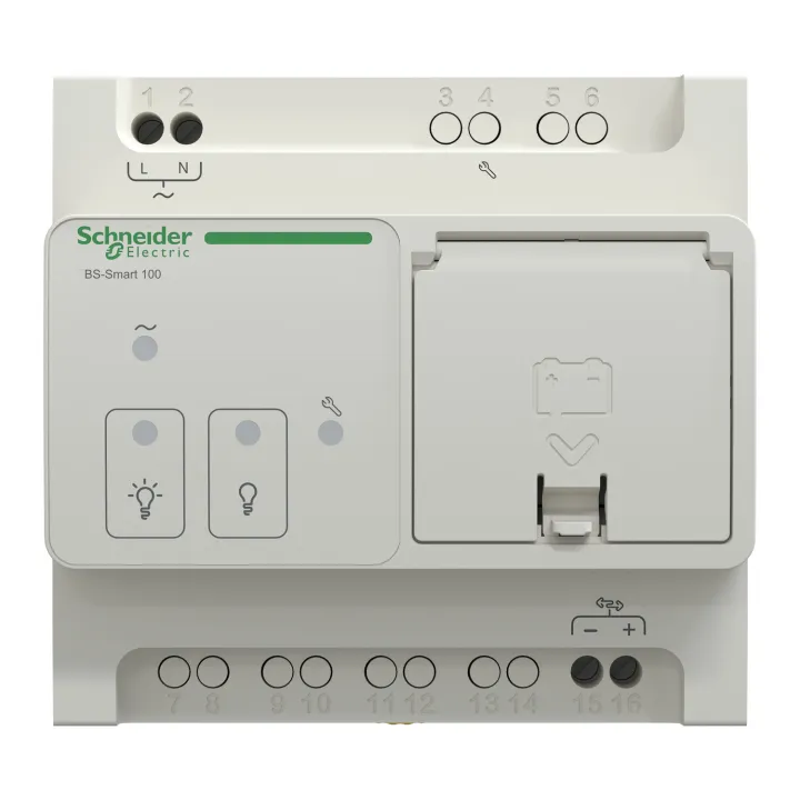 Exiway Smart TBS - Télécommande 100 blocs - report de défauts