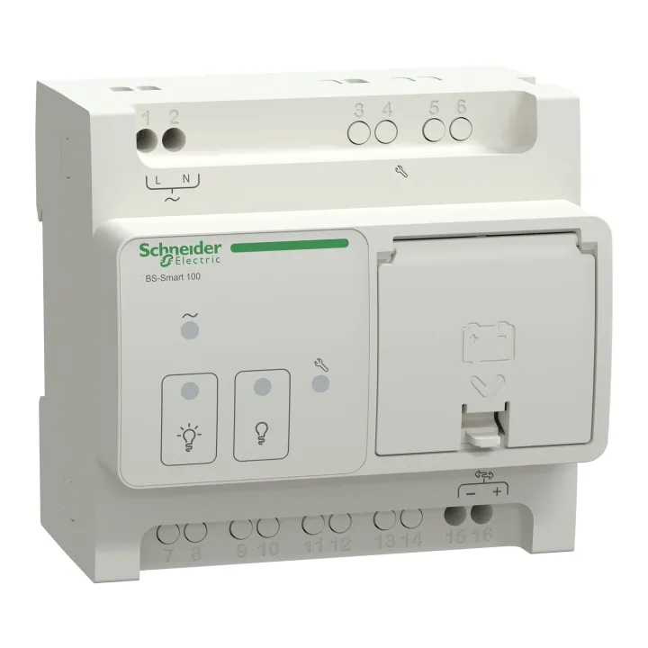 Exiway Smart TBS - Télécommande 100 blocs - report de défauts