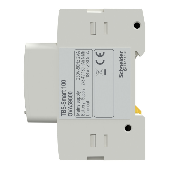 Exiway Smart TBS - Télécommande 100 blocs - report de défauts