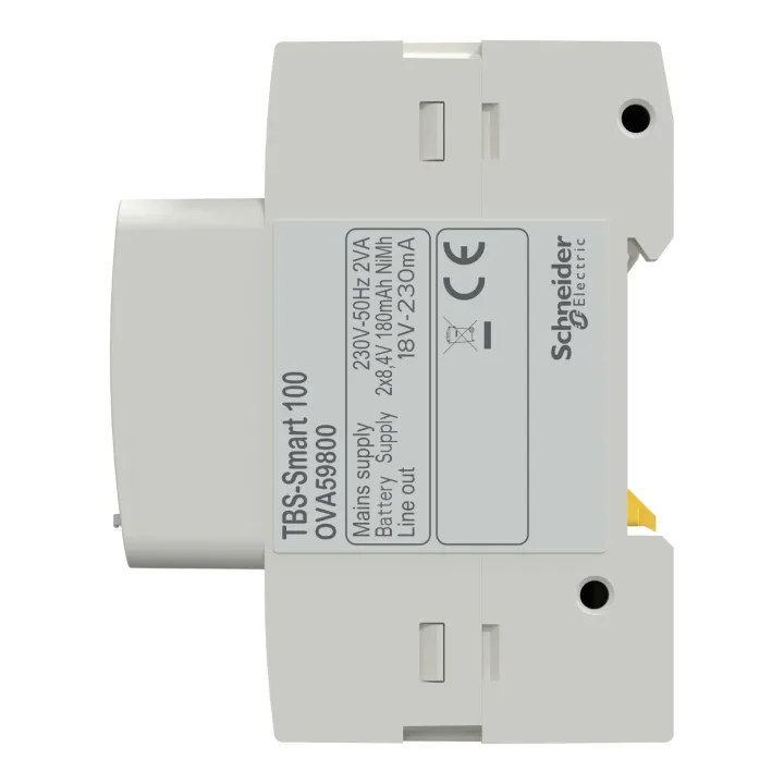 Exiway Smart TBS - Télécommande 100 blocs - report de défauts