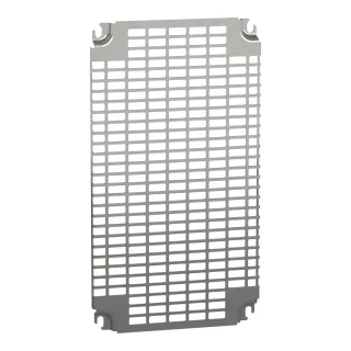 PanelSeT - châssis perf. Telequick - acier - coffret H500xL300mm