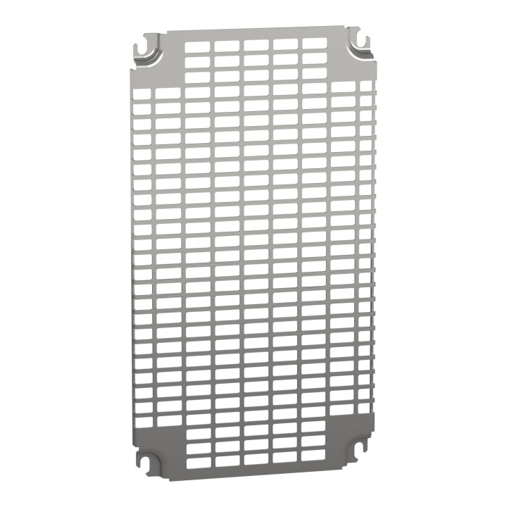 PanelSeT - châssis perf. Telequick - acier - coffret H500xL300mm