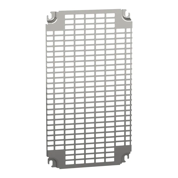 PanelSeT - châssis perf. Telequick - acier - coffret H500xL300mm