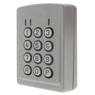Clavier 2 Colonne Résiné 1 Relais, 60 Code ,Touch Métal