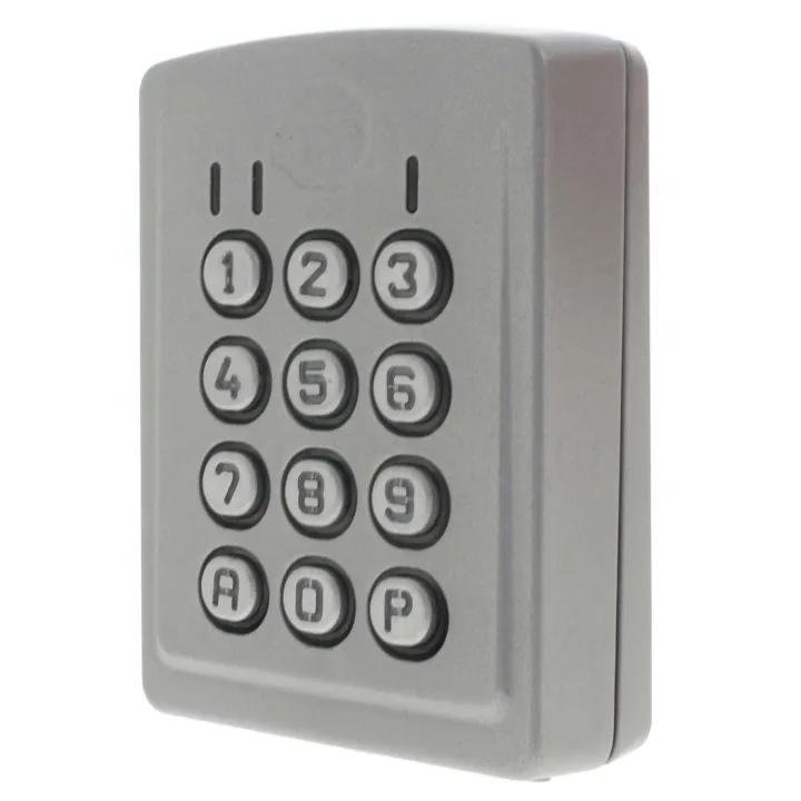 Clavier 2 Colonne Résiné 1 Relais, 60 Code ,Touch Métal