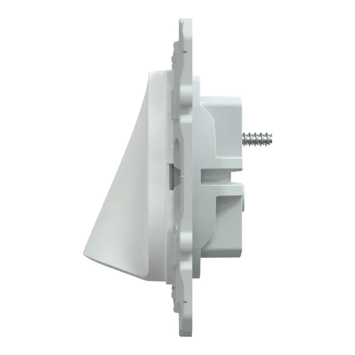 Ovalis - sortie de câble - 16A - Ø6..12mm - Blanc