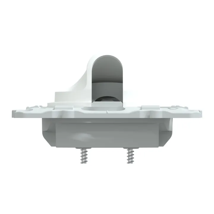 Ovalis - sortie de câble - 16A - Ø6..12mm - Blanc