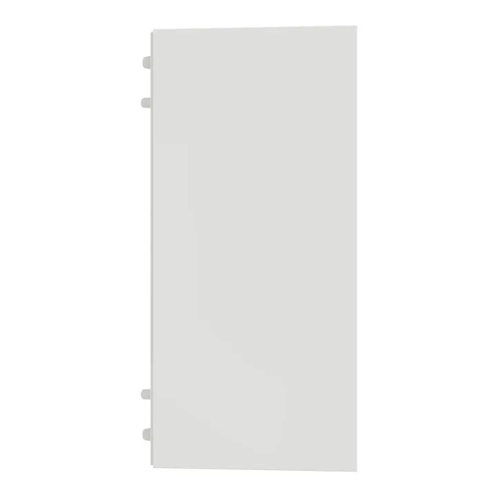 Odace 2011 Styl - boîte pour montage en saillie 2 postes entraxe 71mm blanc
